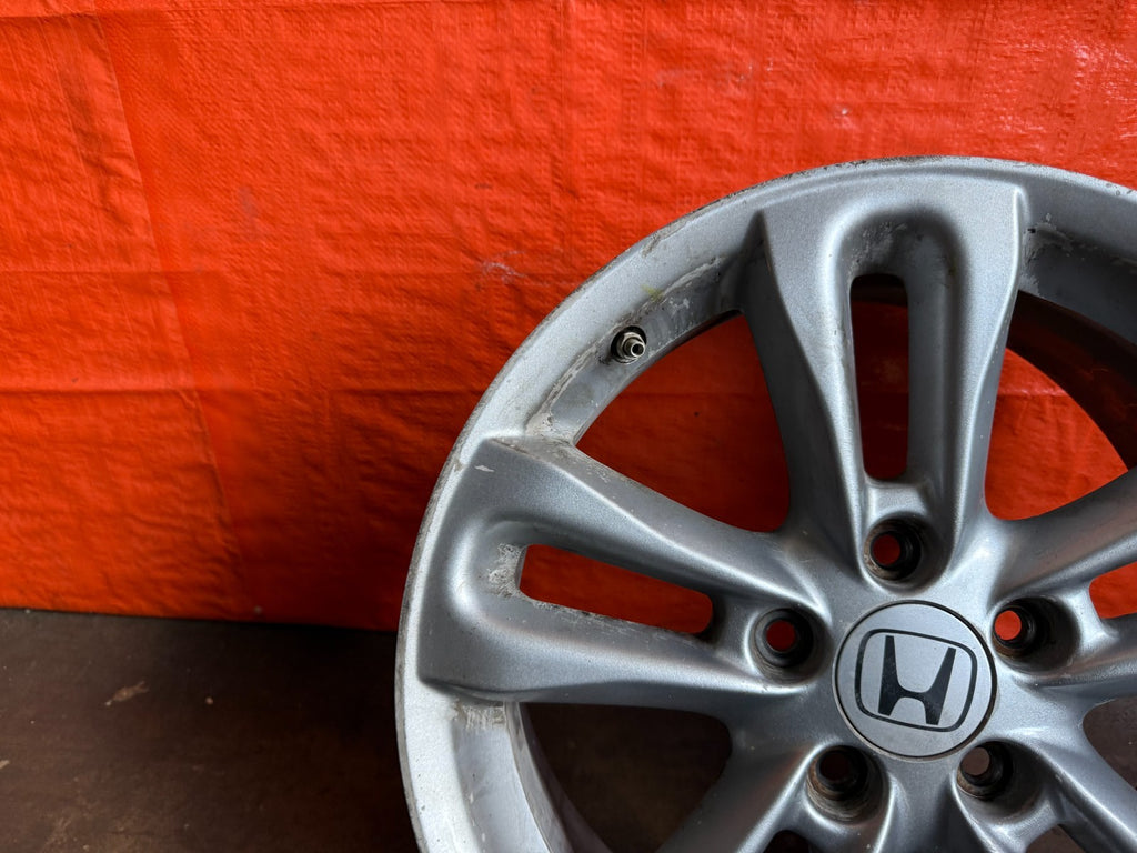 06 11 HONDA CIVIC SI   FACTORY 5 SPOKE 17 INCH WHEEL RIM   OEM GENUINE OE 3066