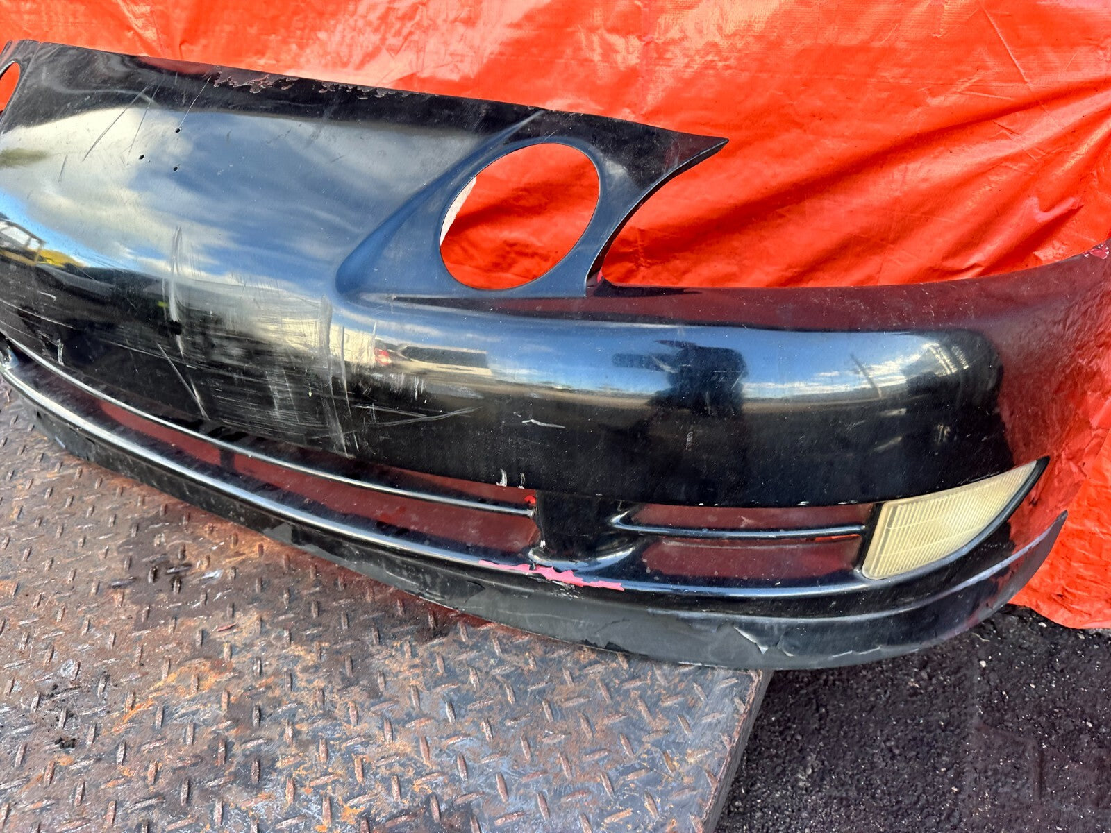92 94 LEXUS SC300   FRONT BUMPER COVER   OEM FACTORY #27610
