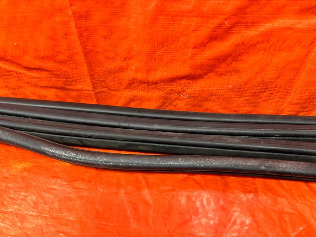 09 14 ACURA TSX DOOR TO CHASSIS OPEN TRIM RUBBER GASKETS SEALS FRONT REAR ALL 43