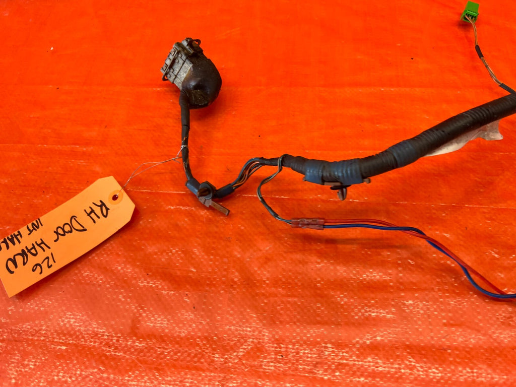 93 97 HONDA DEL SOL S PASSENGER RIGHT FRONT DOOR WIRING HARNESS WIRE LOOM #1266