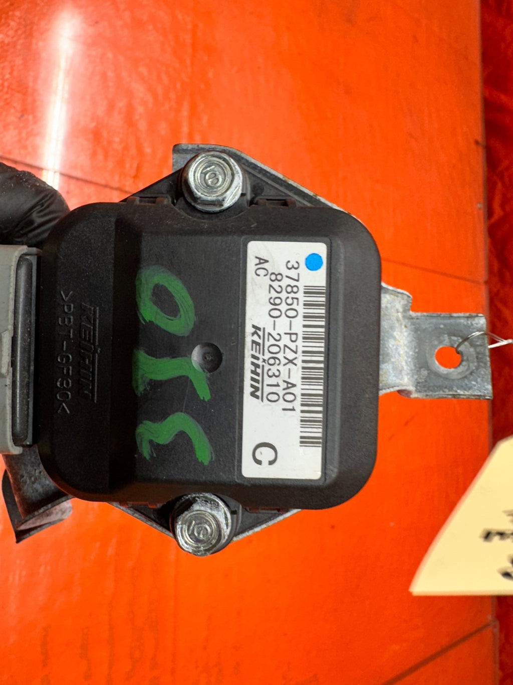 04 08 ACURA TSX 2.4L ACCELERATOR PEDAL SENSOR 37850 PZX A01 OEM #3305