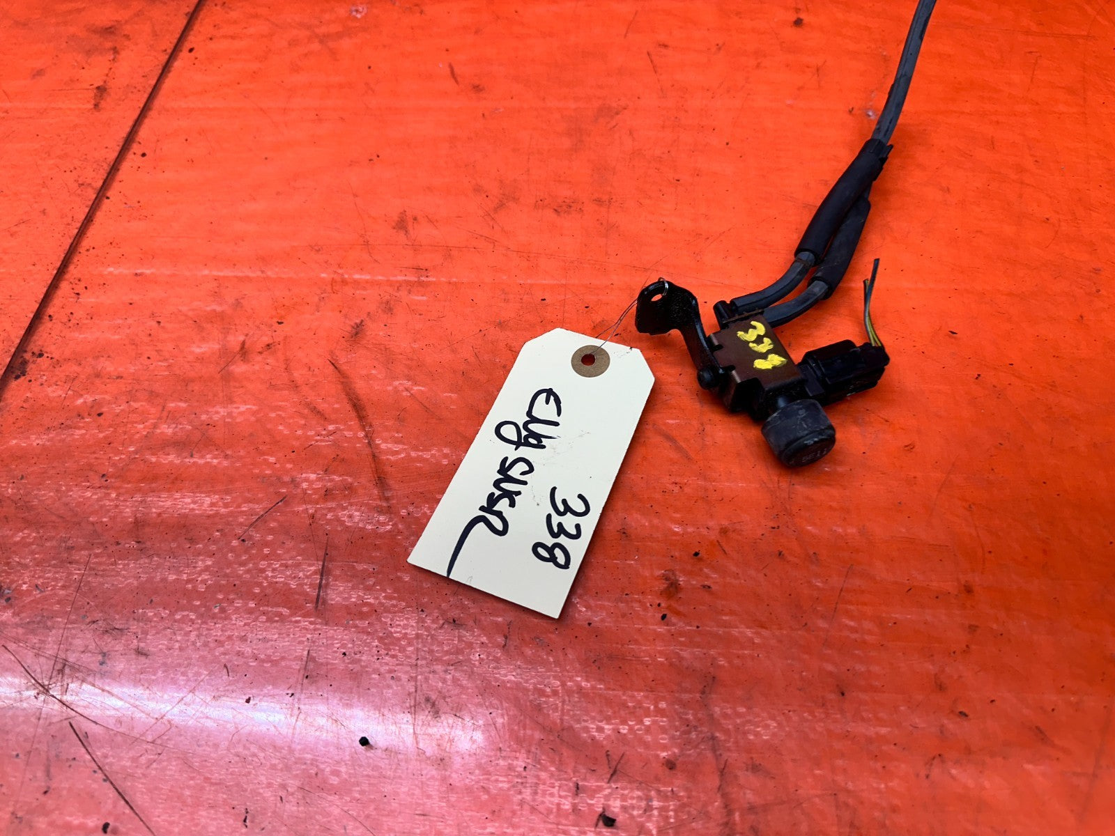 04-05 ACURA TSX 2.4L ENGINE VACUUM MAP PURGE CONTROL SENSOR OEM #3384