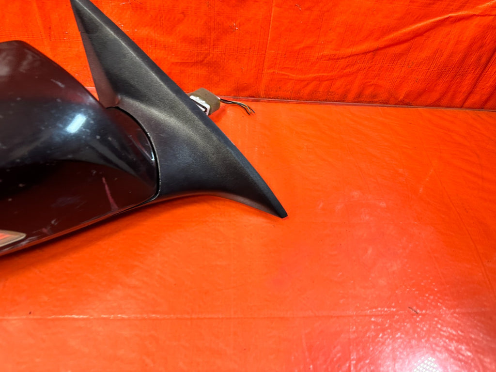 13 16 HYUNDAI GENESIS COUPE PASSENGER RIGHT EXTERIOR SIDE VIEW MIRROR BLACK OEM1
