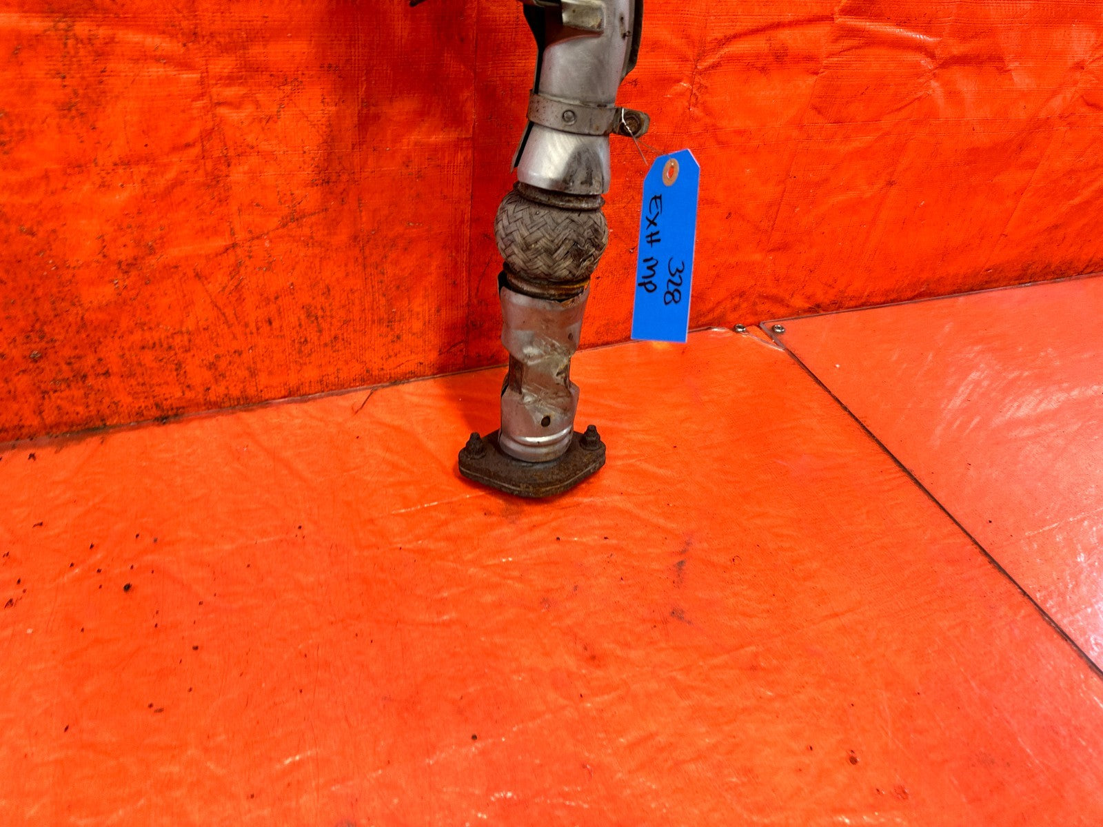 08 15 INFINITI G37 COUPE & CONVERTIBLE S   EXHAUST Y PIPE MID PIPE   OEM #3291