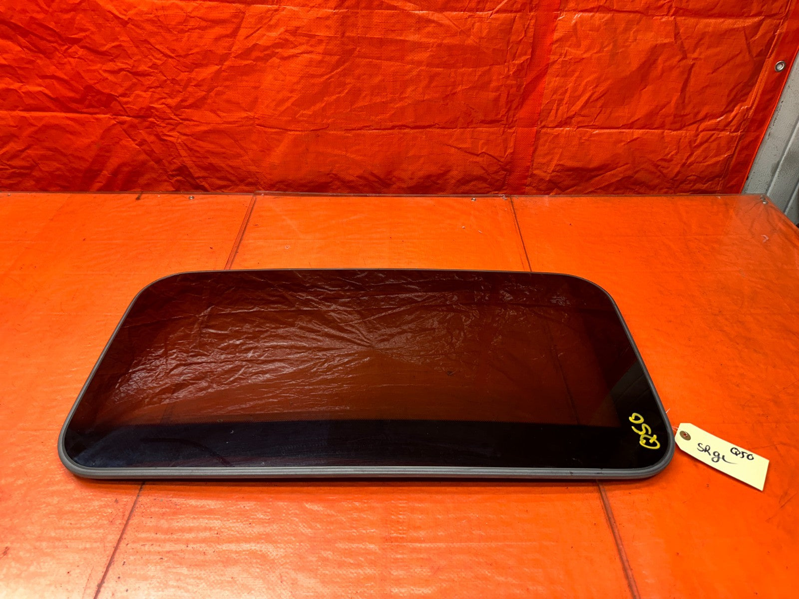 14-24 INFINITI Q50 4D 3.7L 3.0T HEADLINER SUNROOF MOONROOF SHADE COVER OEM #Q500