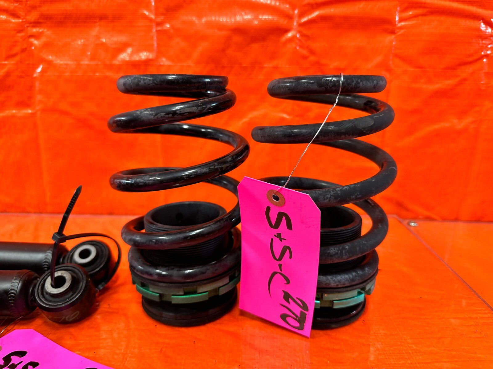 06 11 CIVIC 4D SEDAN   REV 9 HYPER STREET II COILOVERS   #27013