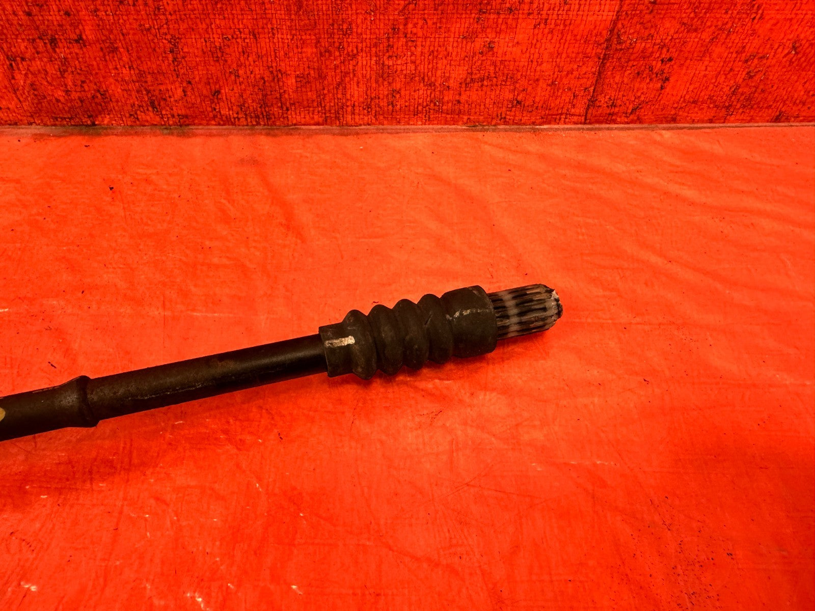 12 14 HYUNDAI GENESIS COUPE BK2 2.0L STEERING COLUMN TO RACK U / B JOINT SWIVEL4