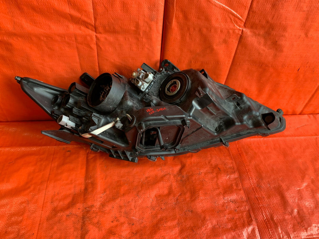 OEM 2013 2014 2015 LEXUS ES350 DRIVER LEFT HEADLIGHT HEADLAMP   SMALL CHIP LENS9