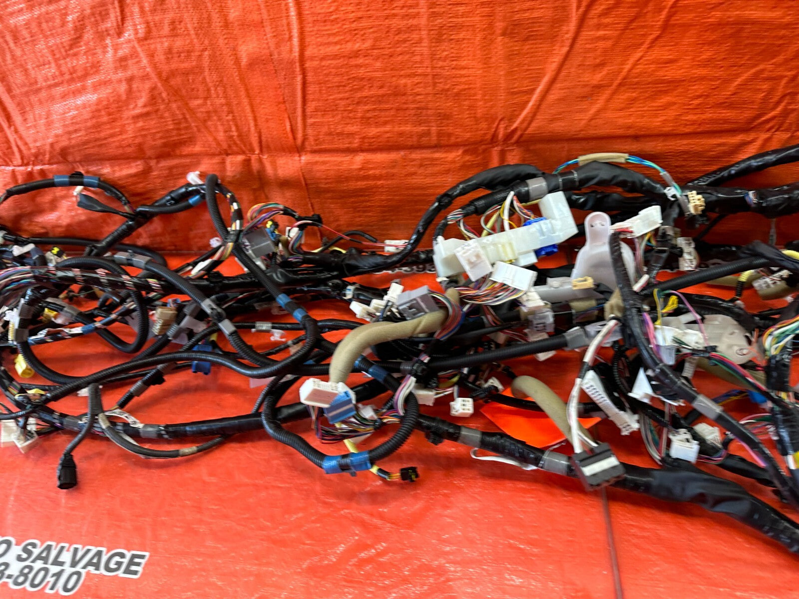 2009 09 LEXUS ES350   INTERIOR BULK HARNESS   82111 33F21   OEM #2447