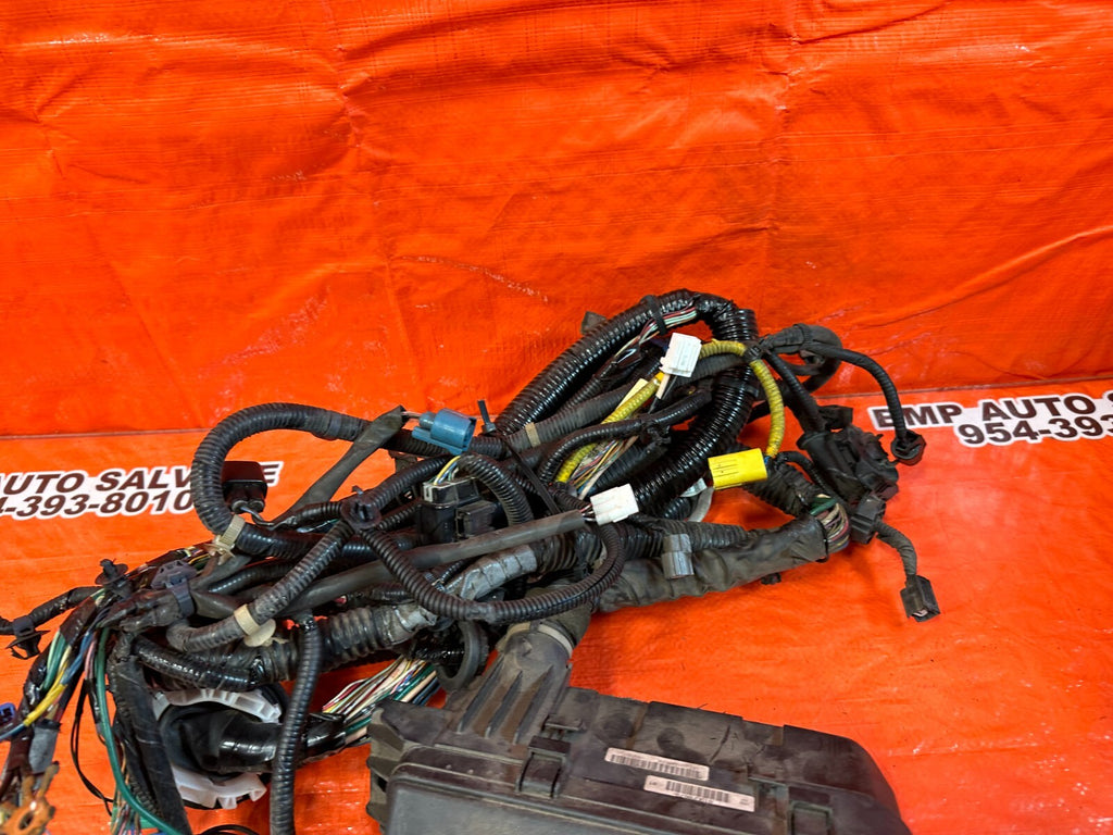 2010 10 HONDA ACCORD SEDAN EX   ENGINE BAY / UNDER HOOD WIRING HARNESS WIRE LOOM4