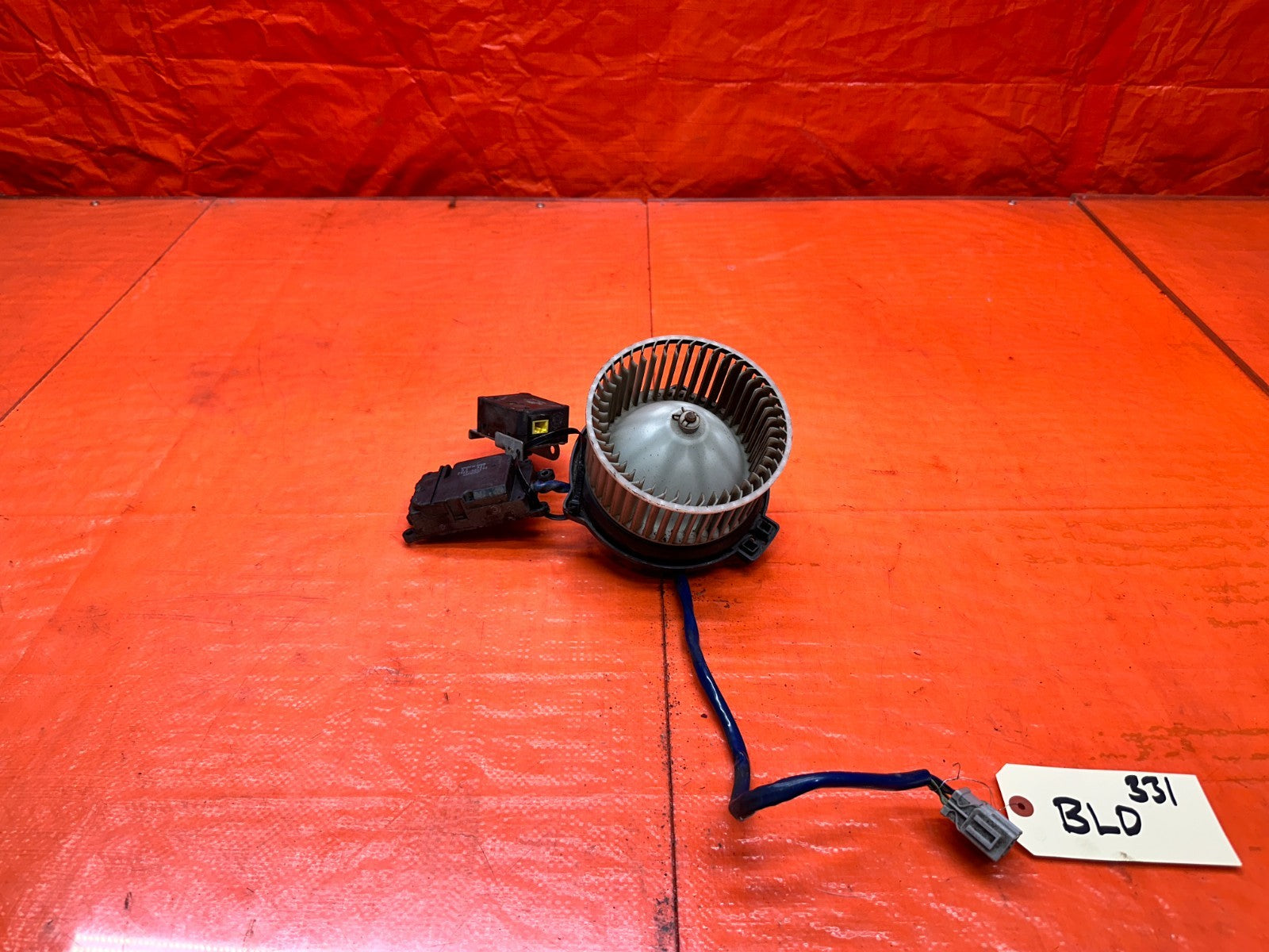 1994 2001 ACURA INTEGRA HVAC HEATER BLOWER MOTOR ASSY W/ FAN OEM #3310