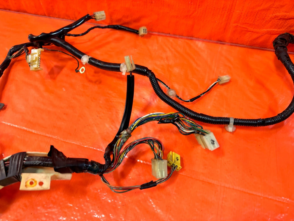 88 89 HONDA CRX DX   INSTRUMENT GAUGE CLUSTER WIRING HARNESS WIRE LOOM   OEM 2774