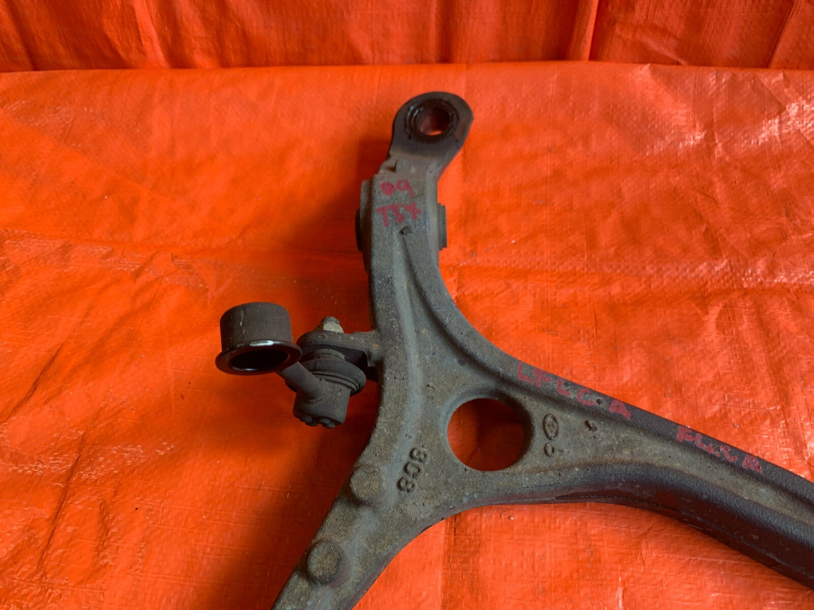 OEM 2009 09 ACURA TSX   DRIVER LEFT FRONT LOWER CONTROL ARM   GOOD BUSHINGS6