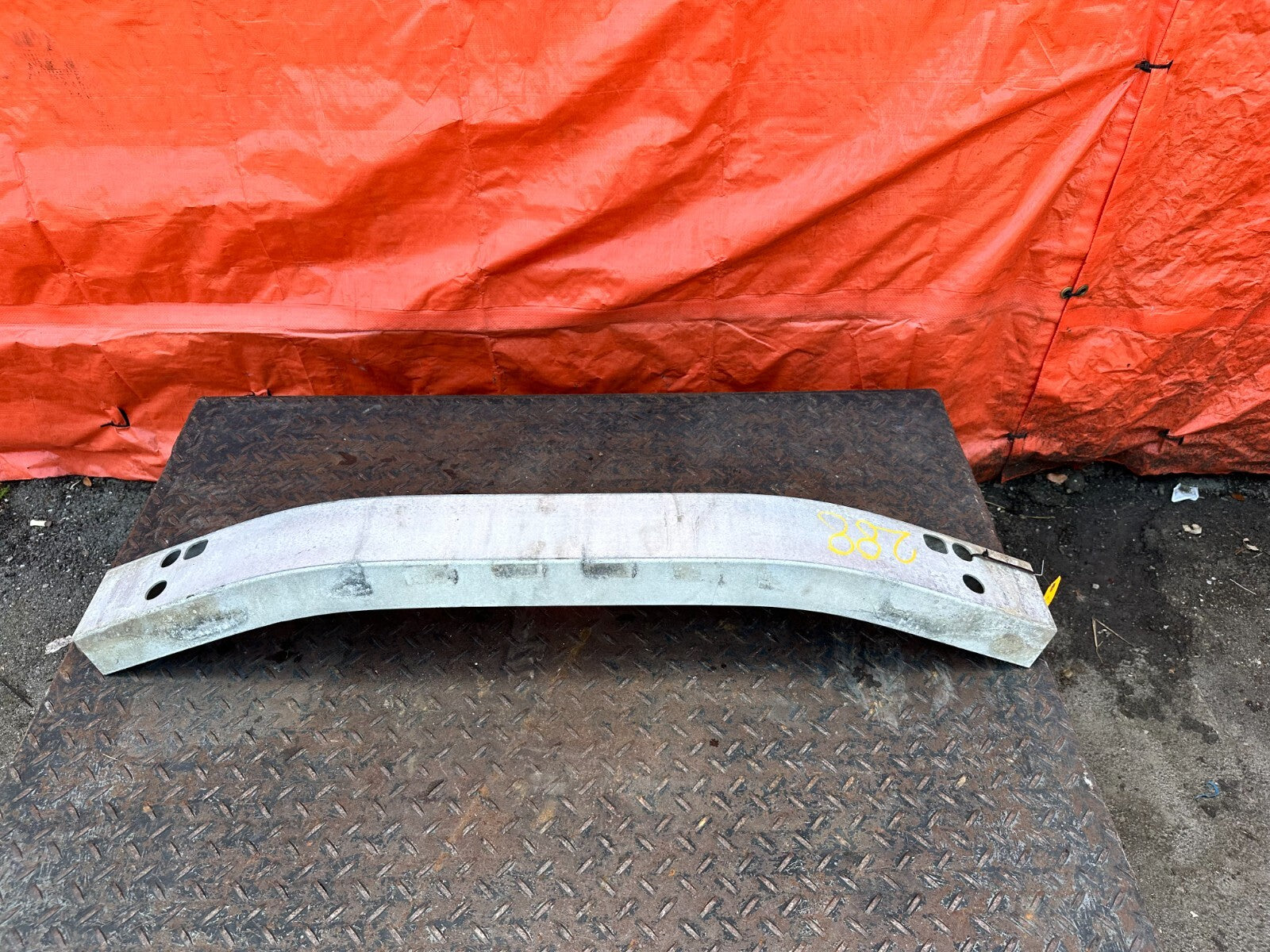 02 10 LEXUS SC430   FRONT CRASH BEAM REINFORCEMENT IMPACT RE BAR   OEM #2880