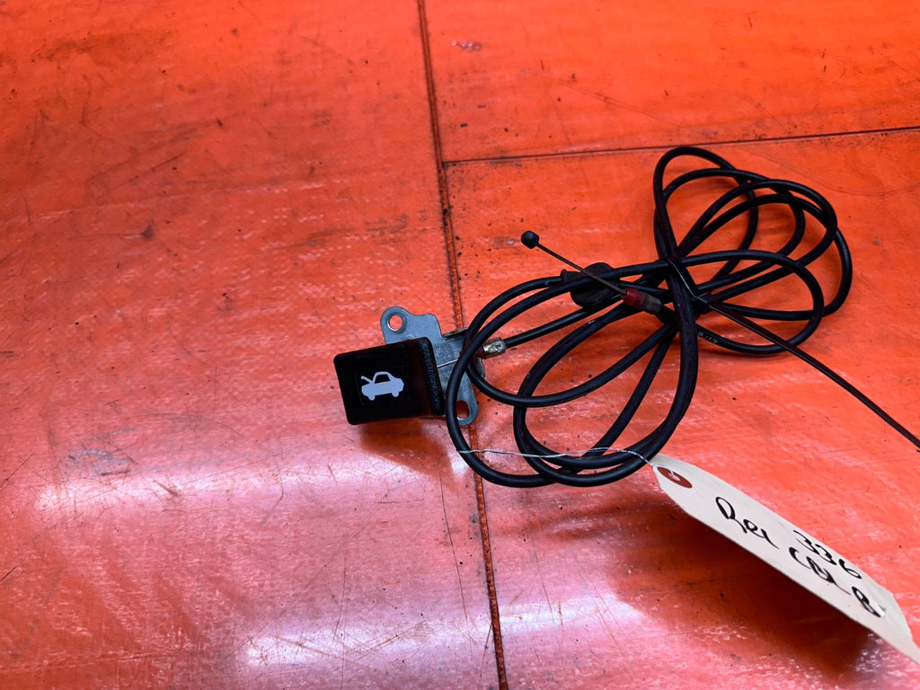 97 01 HONDA PRELUDE 2.2L FRONT HOOD LATCH PULL RELEASE WIRE CABLE OEM #3369
