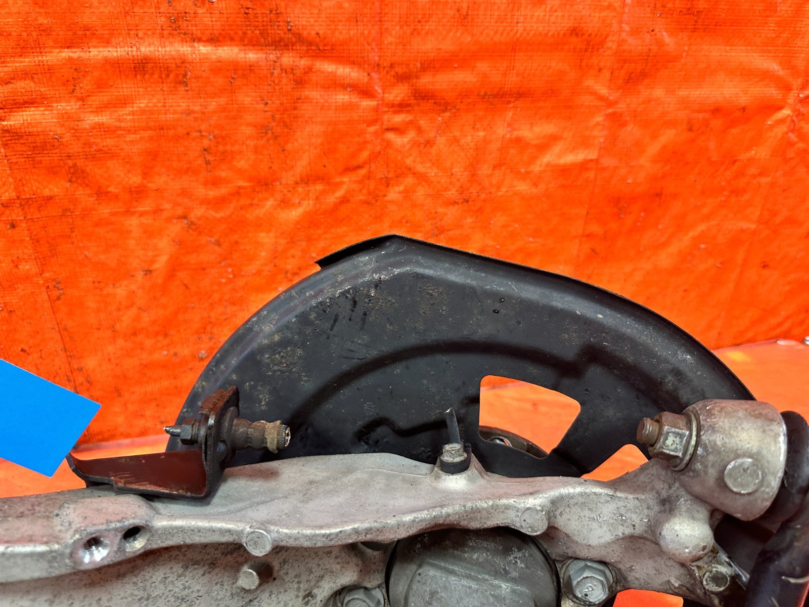 08 15 INFINITI G37 Q60 RWD RIGHT FRONT KNUCKLE SPINDLE LOWER CONTROL ARM #32912