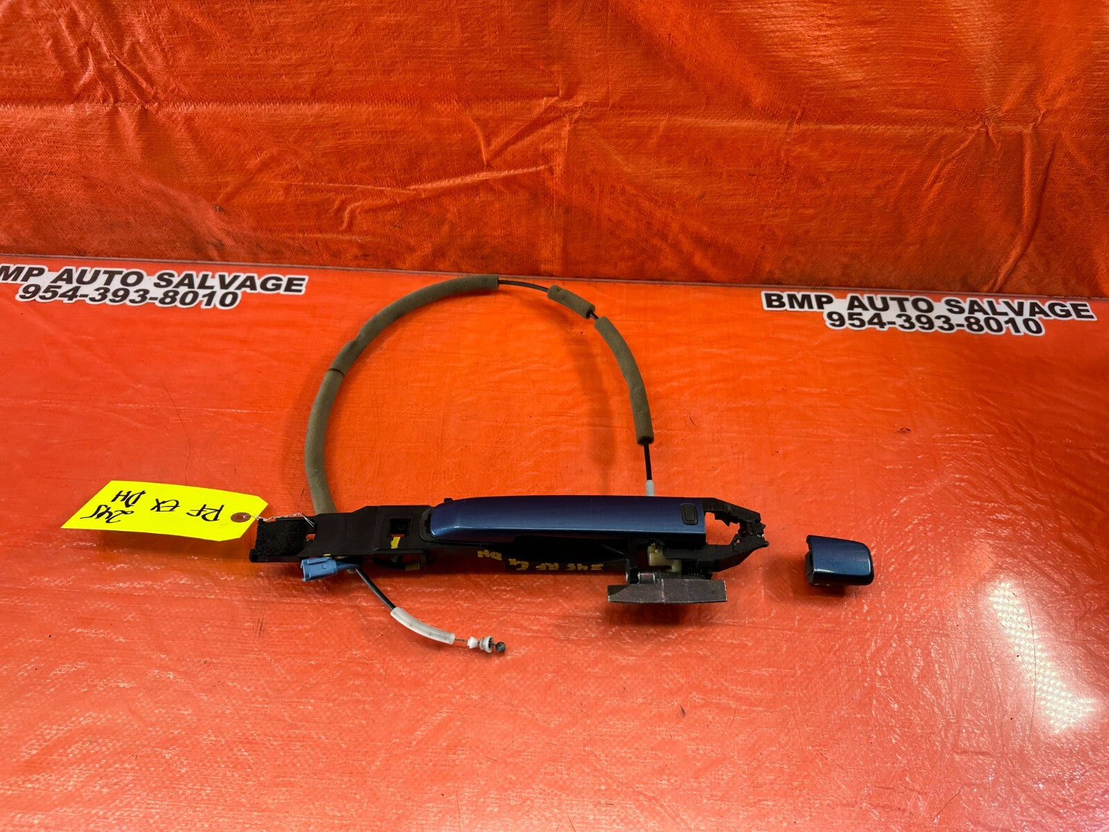 08 13 INFINITI G37 COUPE 2D   RIGHT FRONT EXTERIOR DOOR HANDLE   OEM #2450