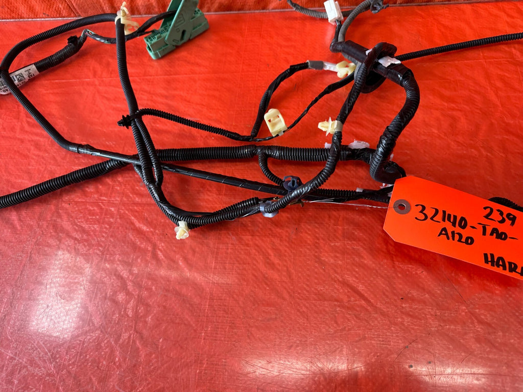11 12 HONDA ACCORD SEDAN 2.4L LX LXP SE   INTERIOR PASSENGER RIGHT HARNESS   2394