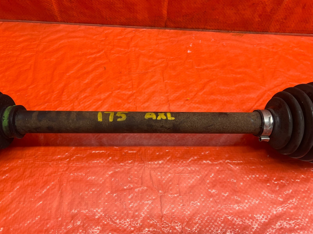 08 15 LANCER EVOLUTION X EVO 10   GSR   5 SPEED MANUAL   LEFT REAR AXLE  OEM 1775