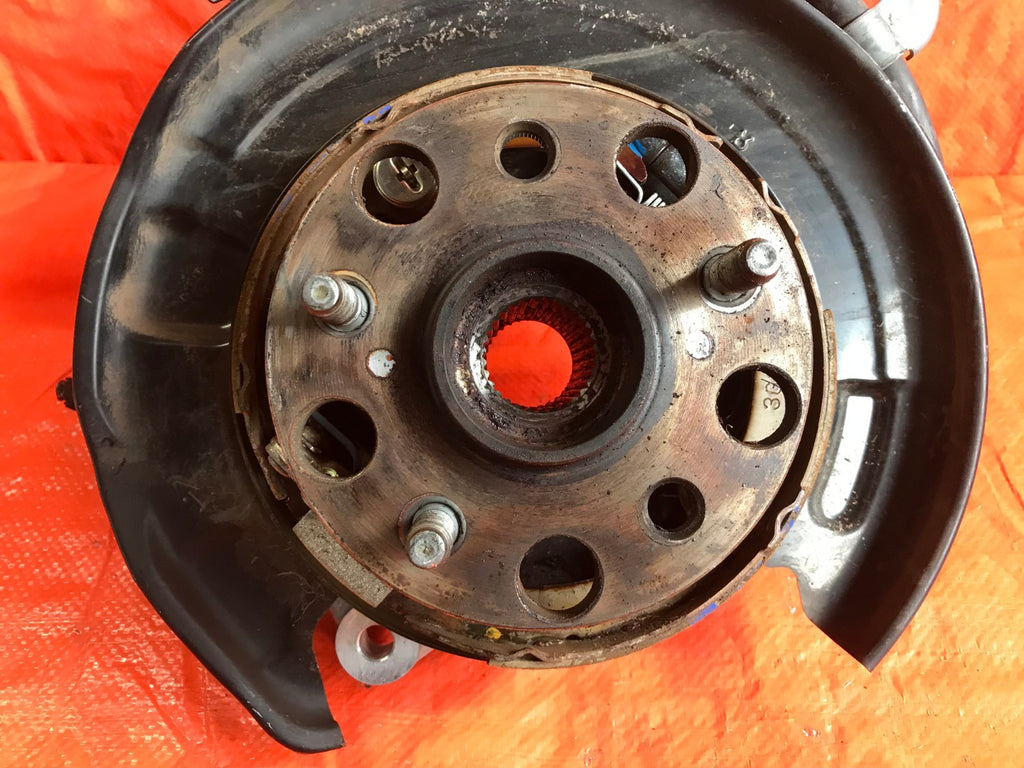OEM 2014 2015 2016 2017 LEXUS IS350 PASSENGER RIGHT SPINDLE KNUCKLE HUB RWD 1