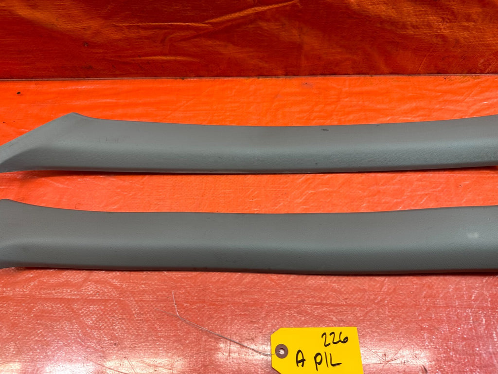 94 01 ACURA INTEGRA   2 DOOR MODEL   A PILLARS TRIM   LEFT & RIGHT    OEM #2264