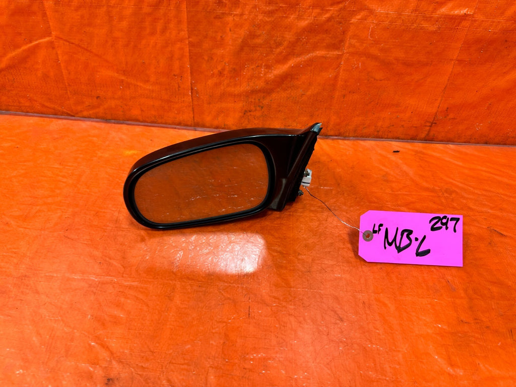 96 00 HONDA CIVIC SEDAN EX DRIVER LEFT EXTERIOR SIDE VIEW MIRROR POWER OEM #2971