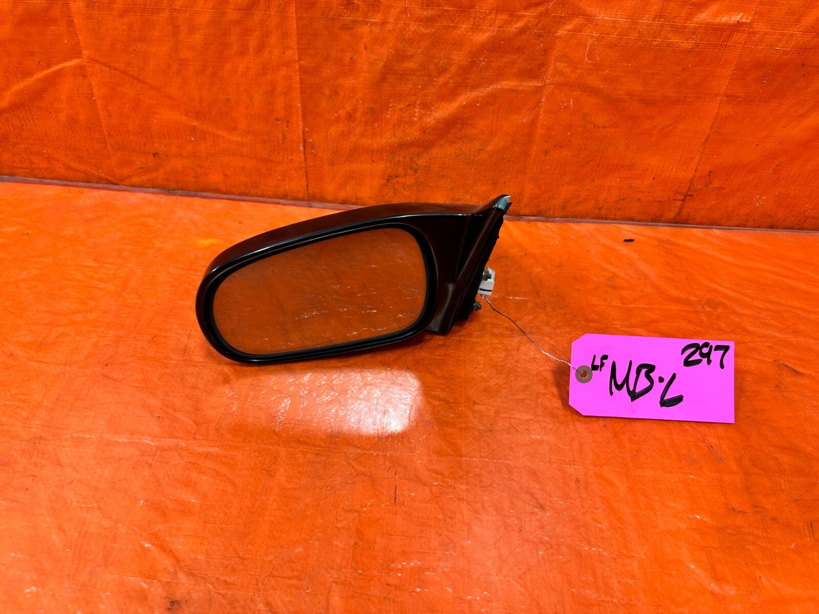 96 00 HONDA CIVIC SEDAN EX DRIVER LEFT EXTERIOR SIDE VIEW MIRROR POWER OEM #2971