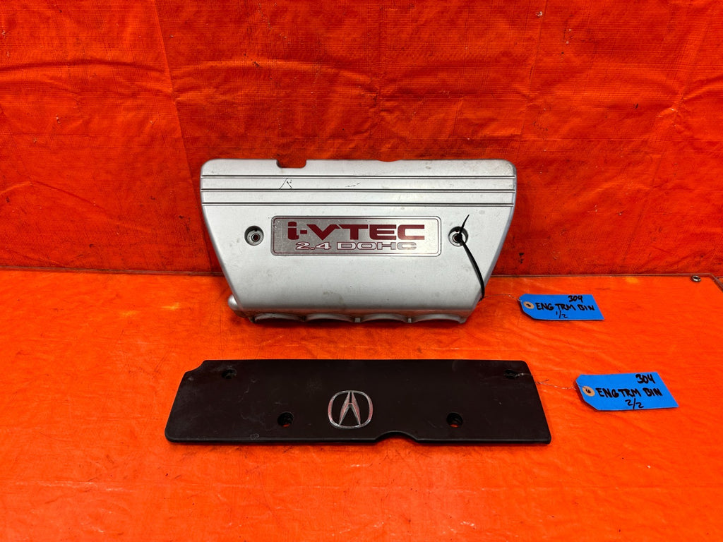 04 08 ACURA TSX   K24A2 INTAKE MANIFOLD SPARK PLUG COVER   OEM #3040