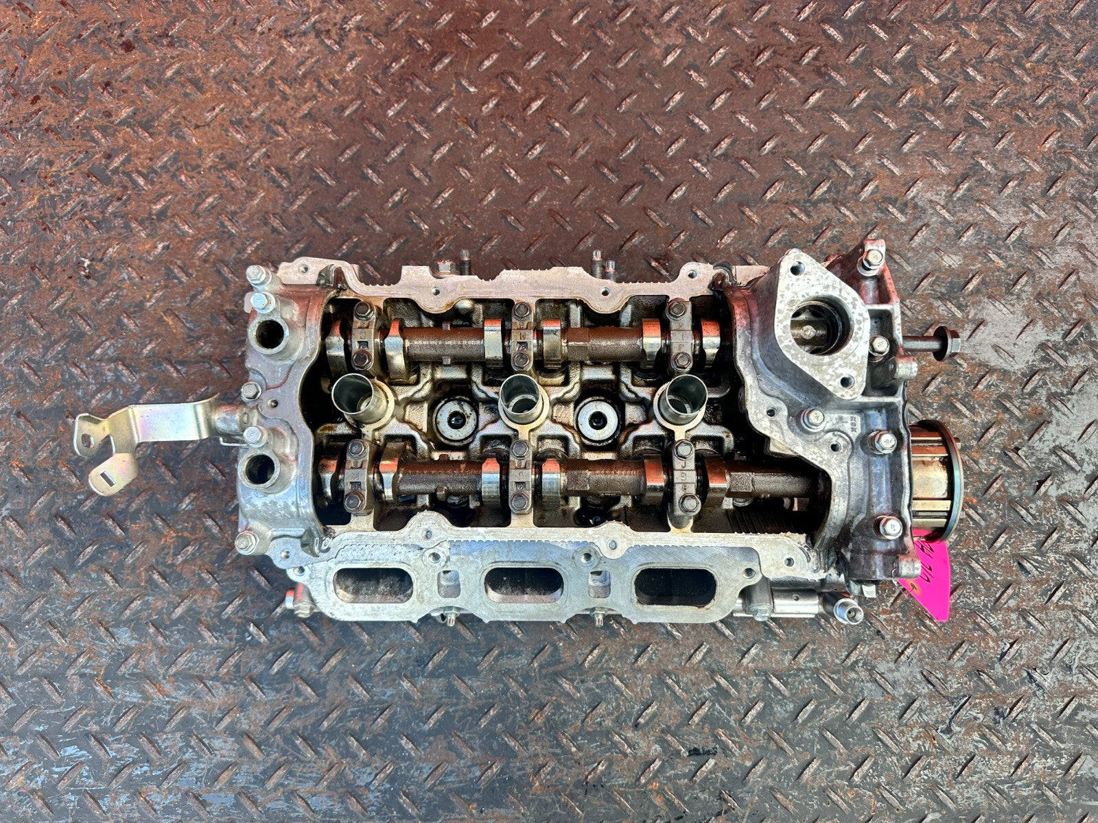 16 19 INFINITI Q50 17 18 Q60 3.0L   VR30DDTT CYLINDER HEAD   DRIVER LEFT   OEM 14