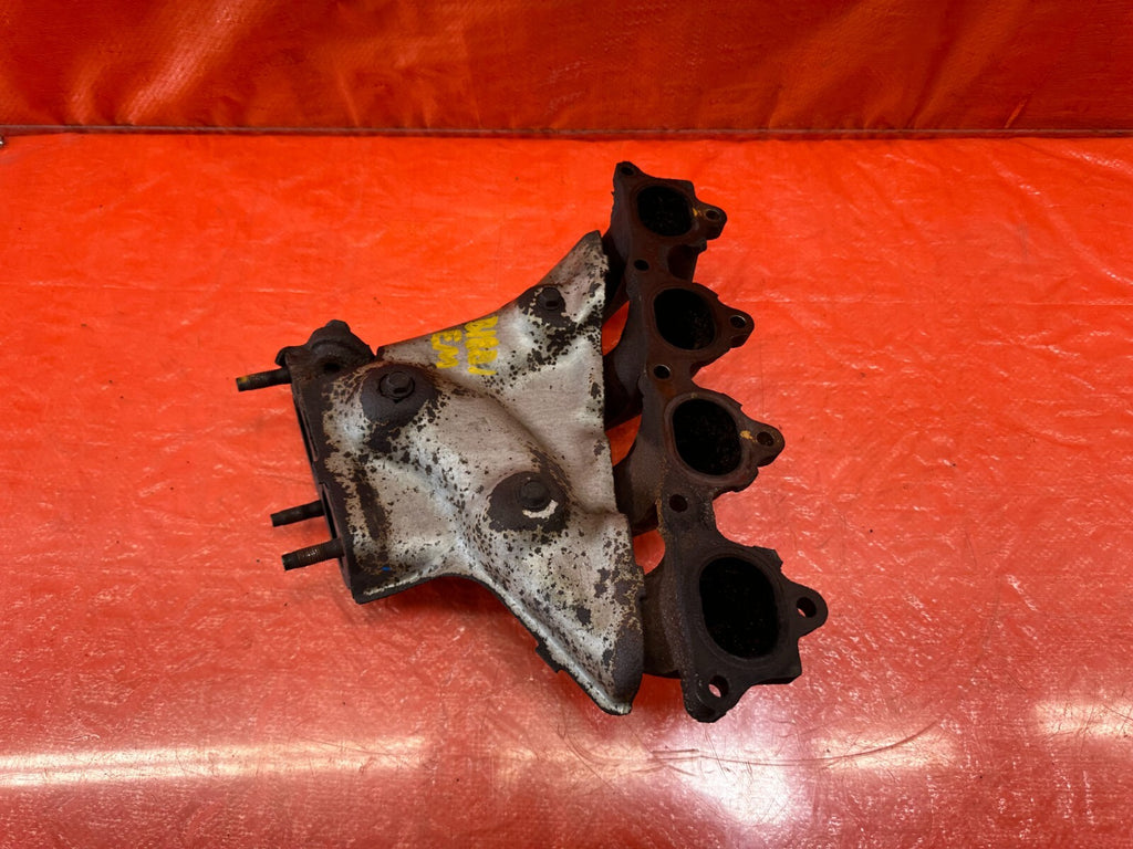 94 01 ACURA INTEGRA B18B1 NON VTEC   EXHAUST MANIFOLD   TOP PORTION ONLY   OEM8