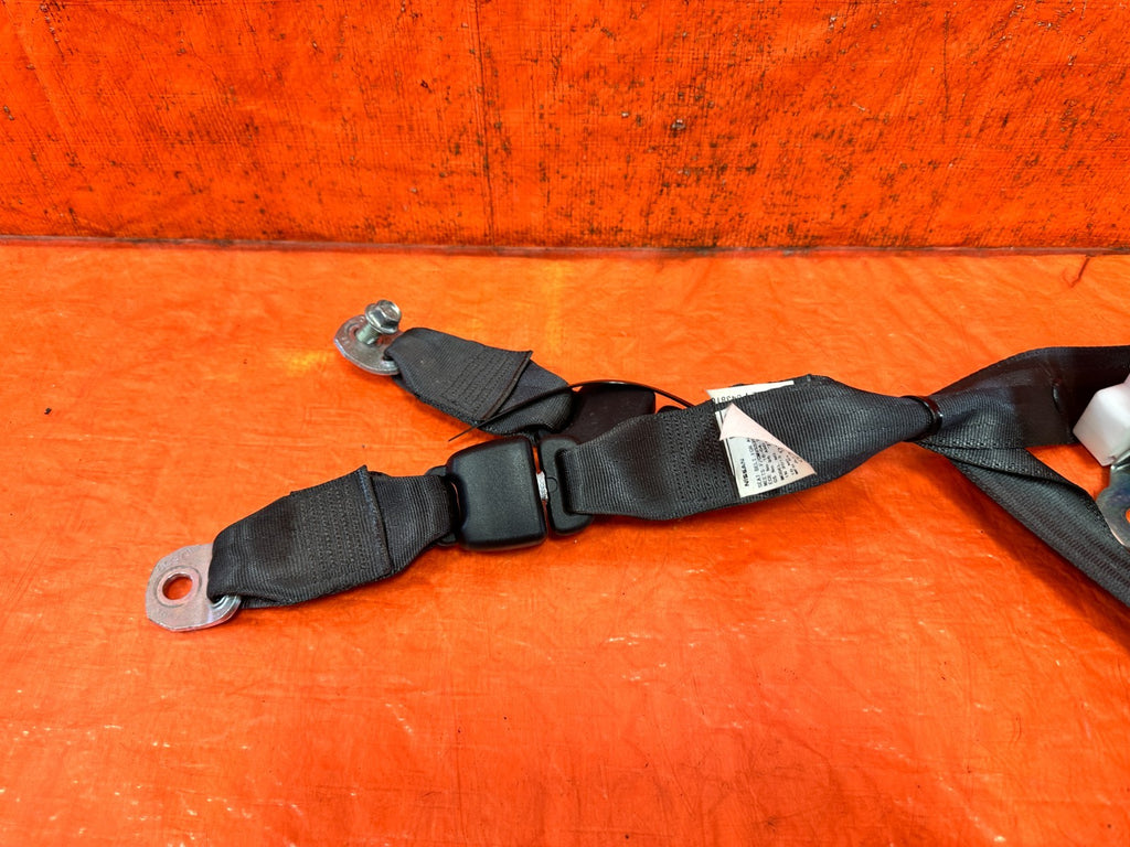 09 15 INFINITI G37 Q60 CONVERTIBLE REAR LEFT RIGHT SEAT BELTS RETRACTORS #3294