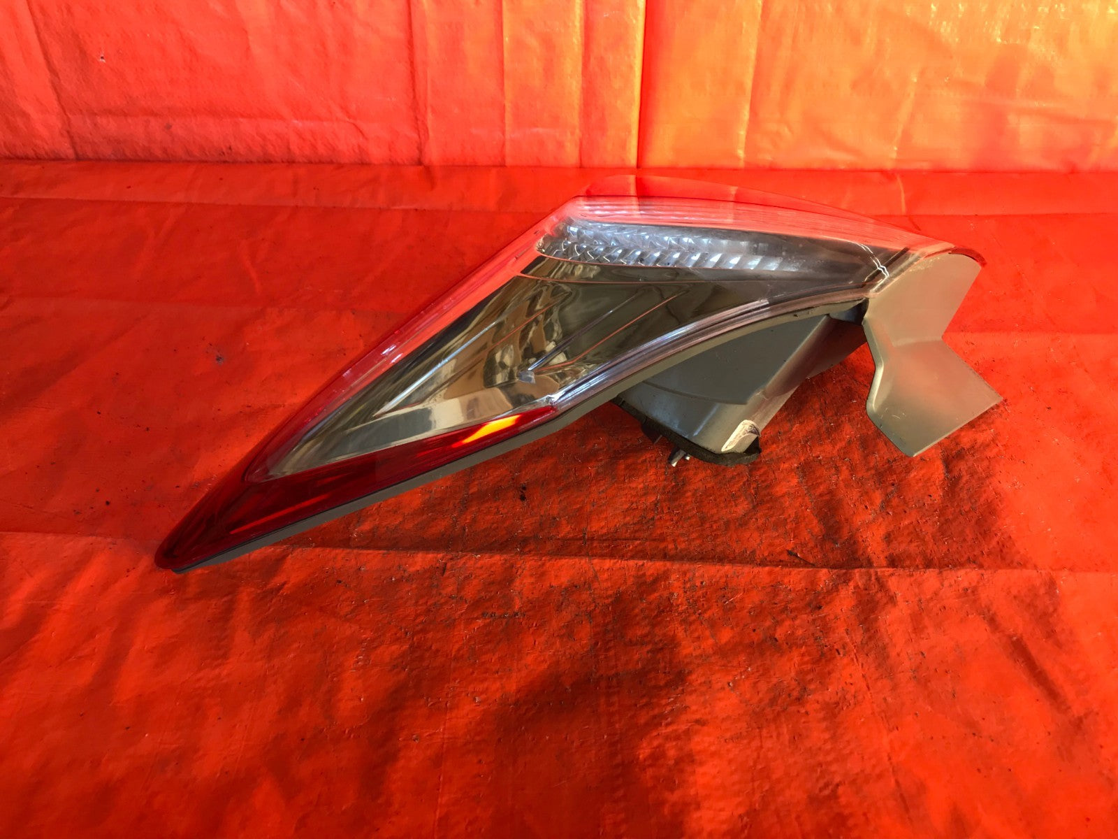 OEM 2014 2015 HONDA ACCORD SEDAN NON LED PASSENGER RIGHT OUTER TAIL LIGHT LAMP5