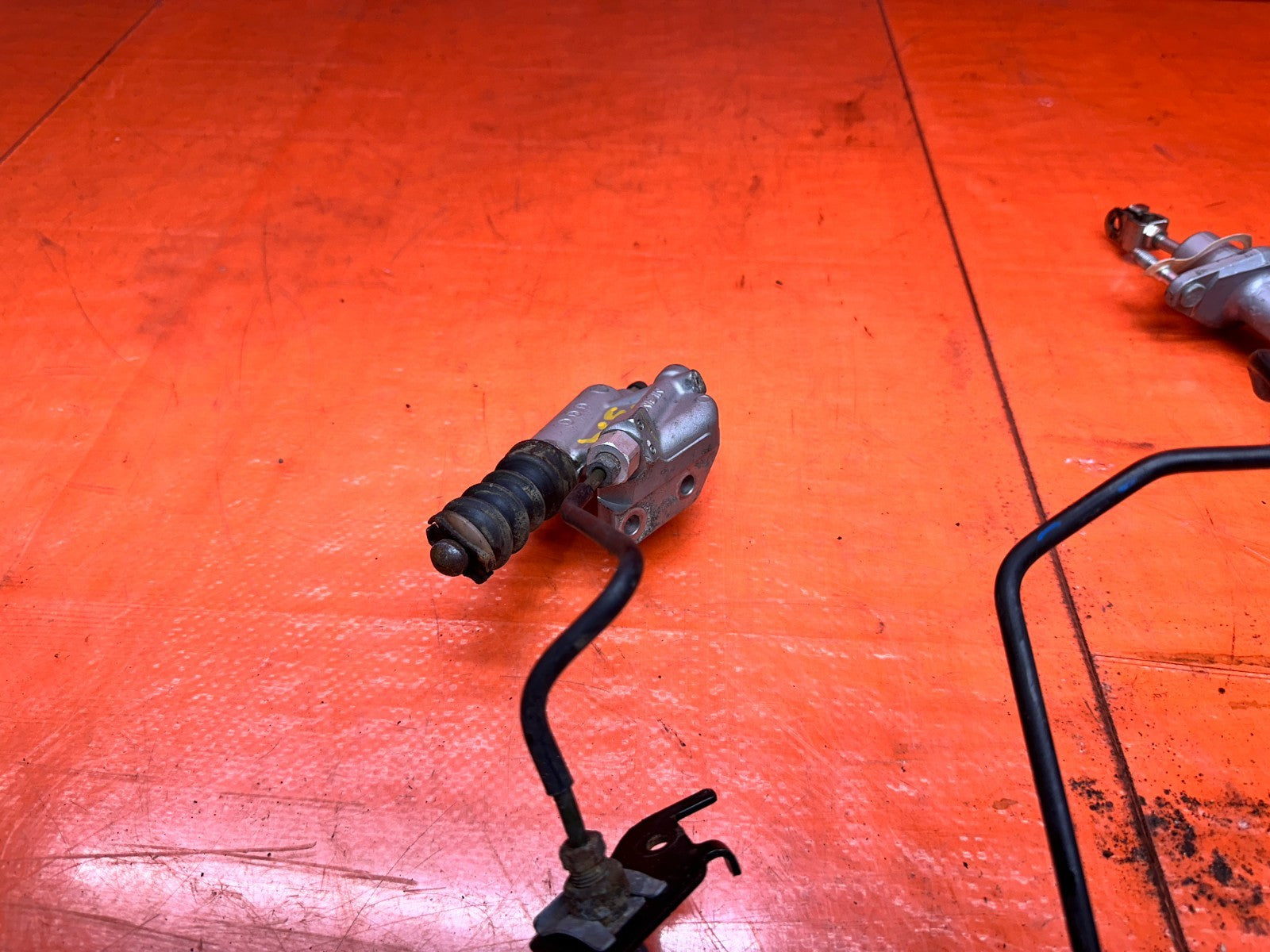 13 15 HONDA CIVIC SI 2.4L CLUTCH MASTER SLAVE CYLINDER W/ HARD LINES OEM #3348