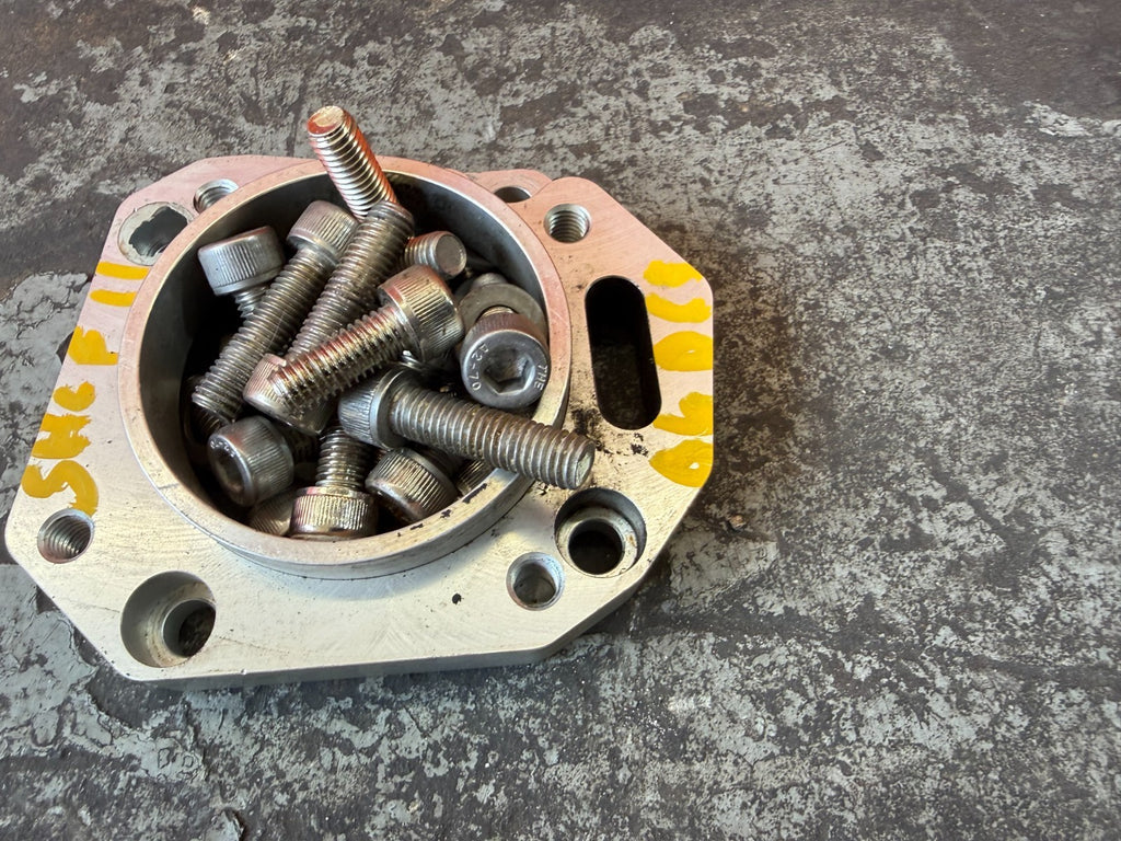 02 06 ACURA RSX TYPE S 2.0L RBC K20A2 K20Z1 THROTTLE BODY ADAPTER OEM #3292