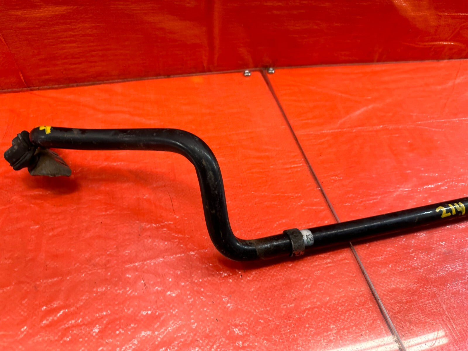 08 15 LANCER EVOLUTION X EVO 10   FRONT SWAY ANTI ROLL STABILIZER BAR   OEM #2149