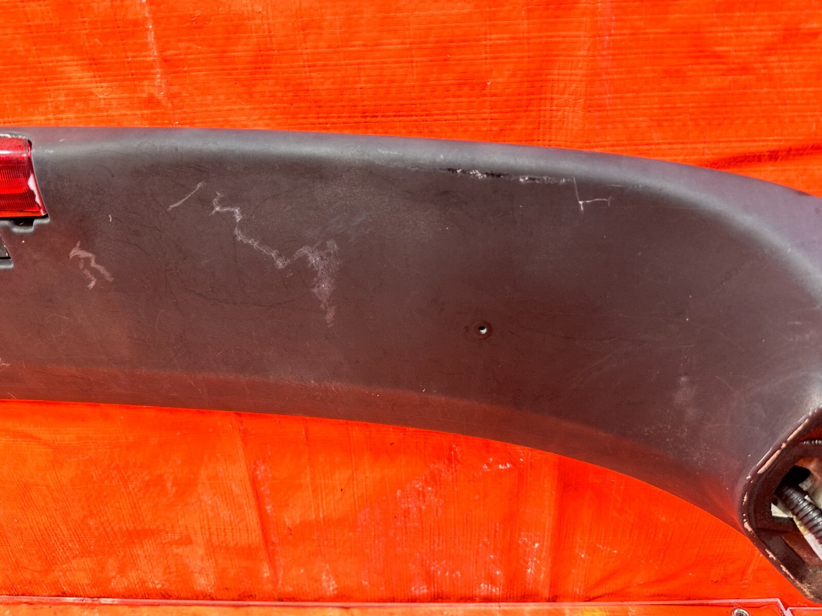 94 97 ACURA INTEGRA 2D   GS R MODEL   REAR WING SPOILER DECK LID TRIM   OEM #2748