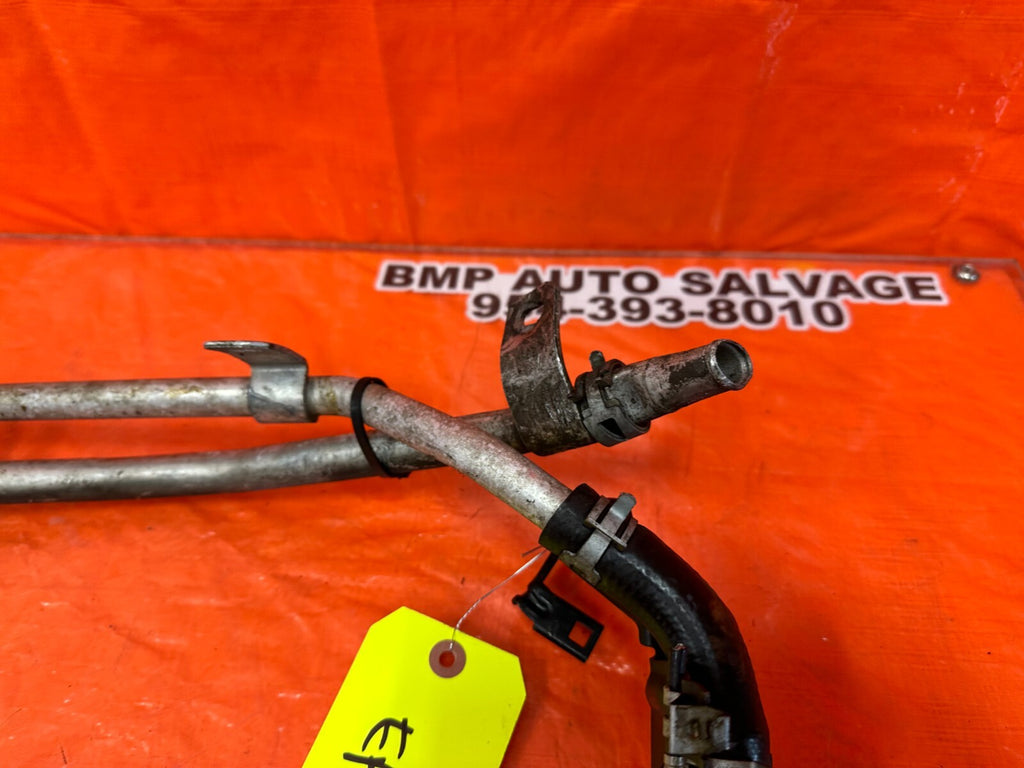 00 09 HONDA S2000   ENGINE BAY FIREWALL ALUMINUM COOLANT LINES TOP & BOTTOM #S2K3