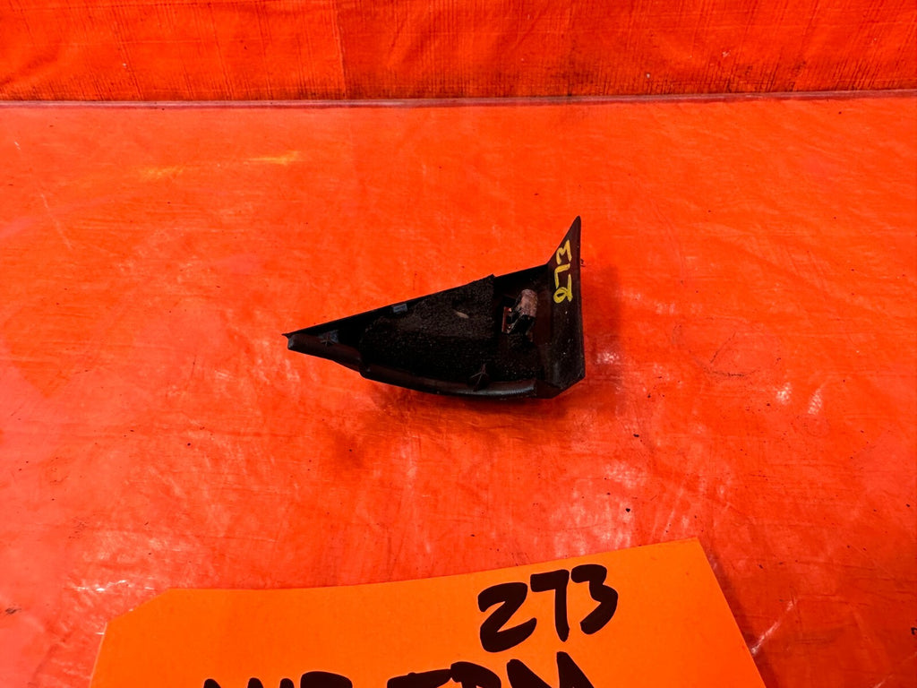94 96 HONDA PRELUDE   INTERIOR MIRROR TRIM COVER PLASTIC   DRIVER LEFT OEM #2737