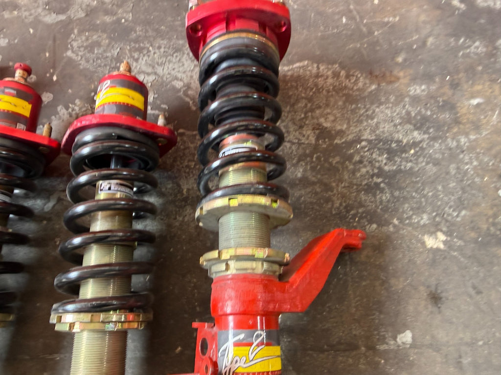 02 06 ACURA RSX TYPE S 2.0L FUNCTION FORM TYPE 2 COILOVERS OEM #DC5 #DNP5
