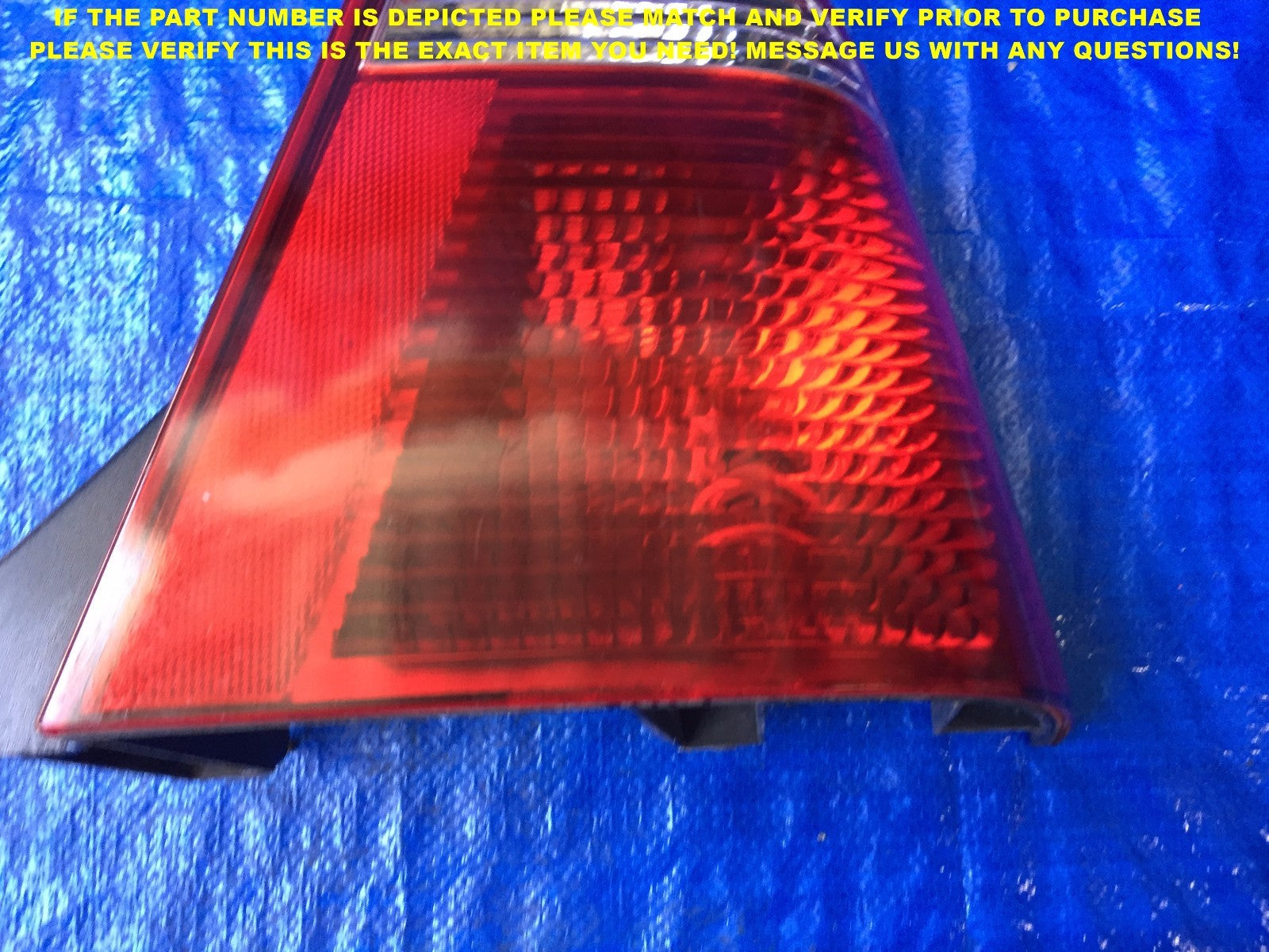 OEM 2005 2006 2007 05 06 07 FORD FOCUS PASSENGER RIGHT TAIL LGHT 2A1