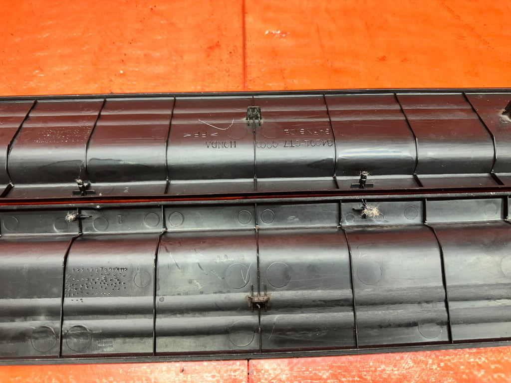 94 01 ACURA INTEGRA 2D INTERIOR FLOOR SILL KICK PANEL PILLAR OEM #3319