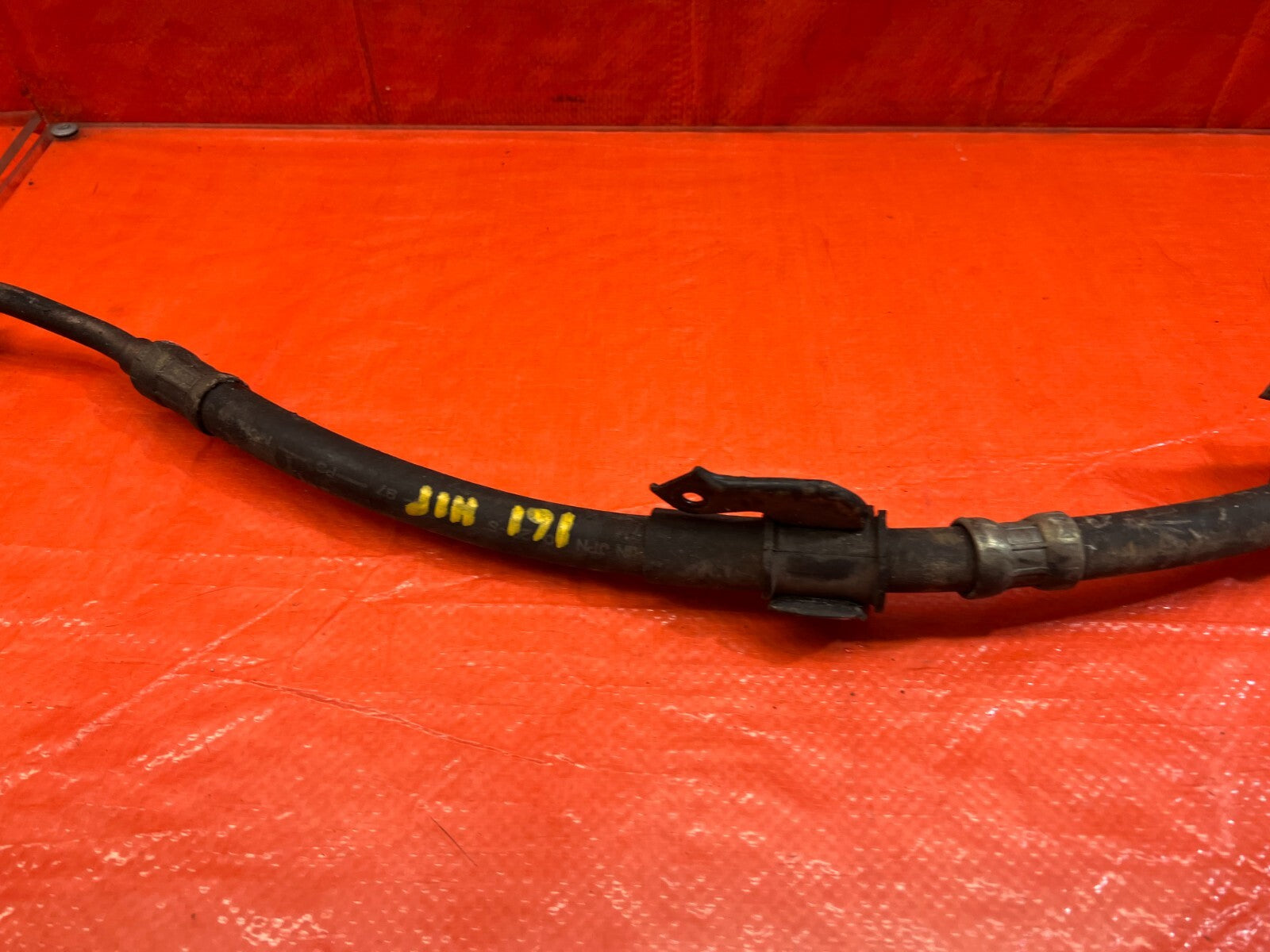 94 97 ACURA INTEGRA   NON VTEC   HIGH PRESSURE POWER STEERING HOSE LINE PIPE 1617