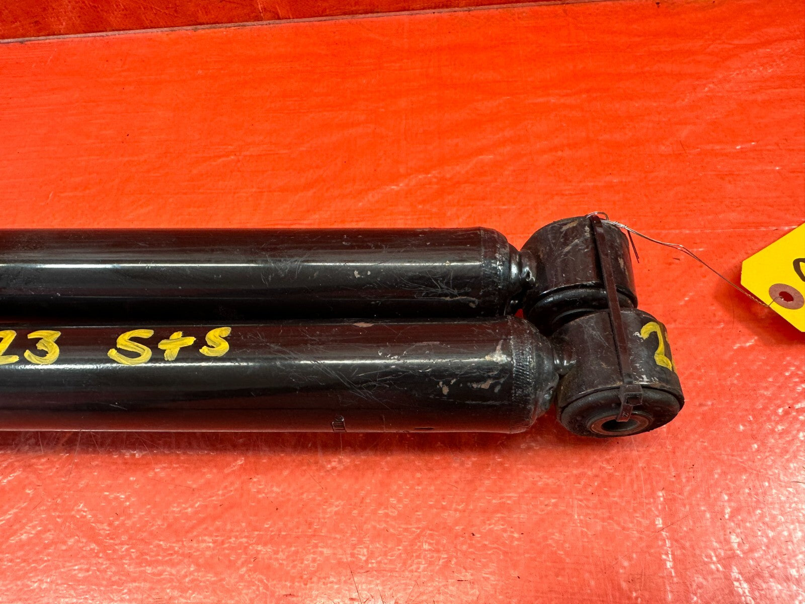 06 08 HONDA CIVIC SI COUPE   OESPECTRUM BRAND REAR SHOCK ABSORBERS SHOCKS #2234