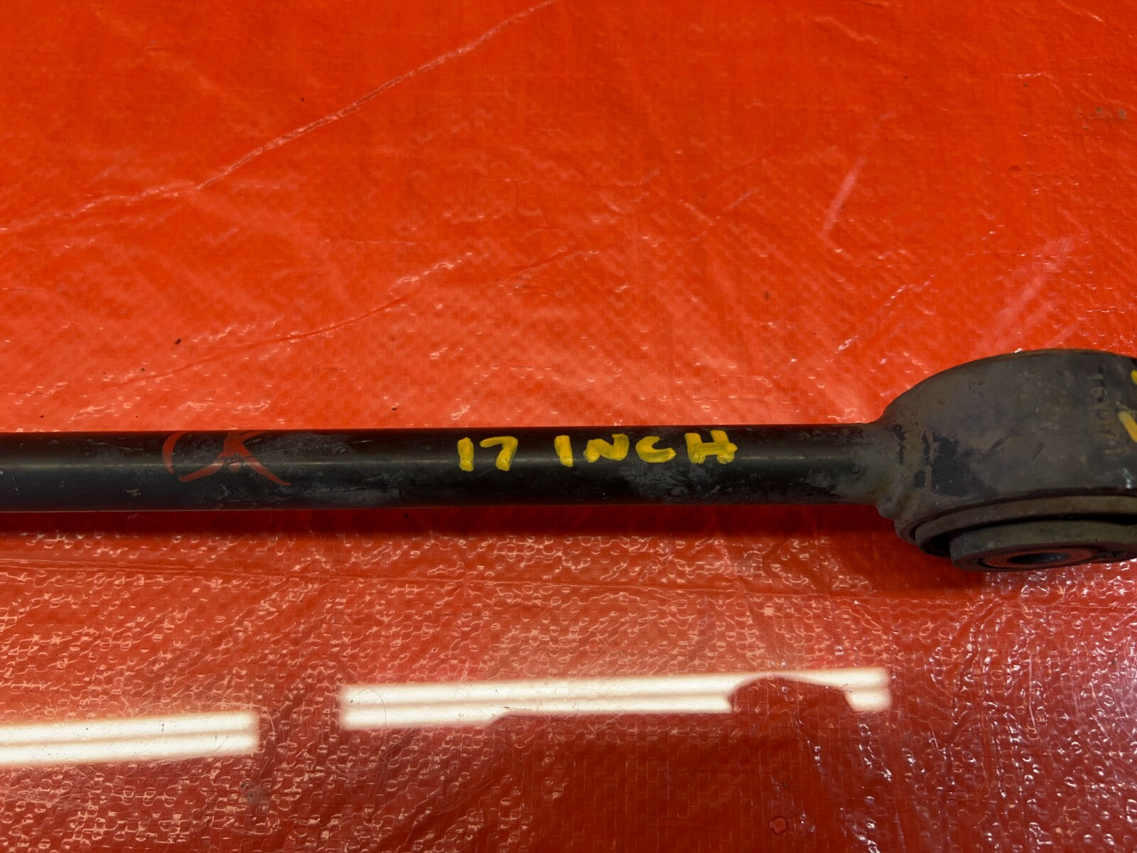 04 08 ACURA TL   LEFT OR RIGHT REAR   REAR LEADING LATERAL LINK ARM   OEM #106 14