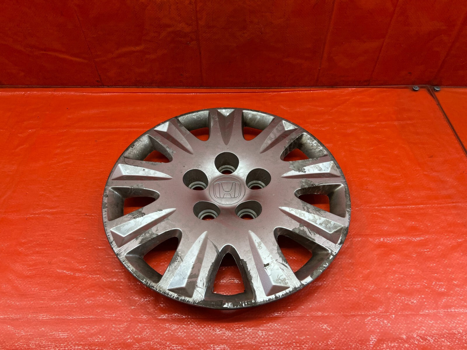 06 11 HONDA CIVIC   PLASTIC FACTORY HUB CAP WHEEL COVER TRIM   OEM #174 10