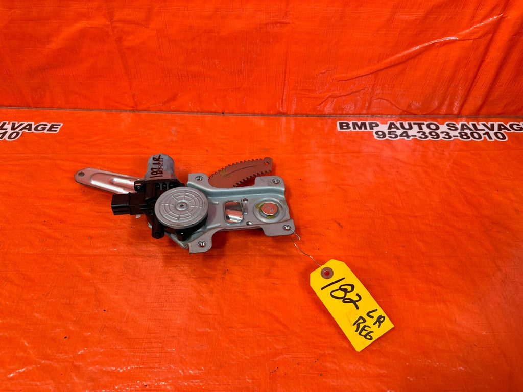 15 21 SUBARU WRX & STI DRIVER LEFT REAR   WINDOW REGULATOR W/ MOTOR OEM #1820