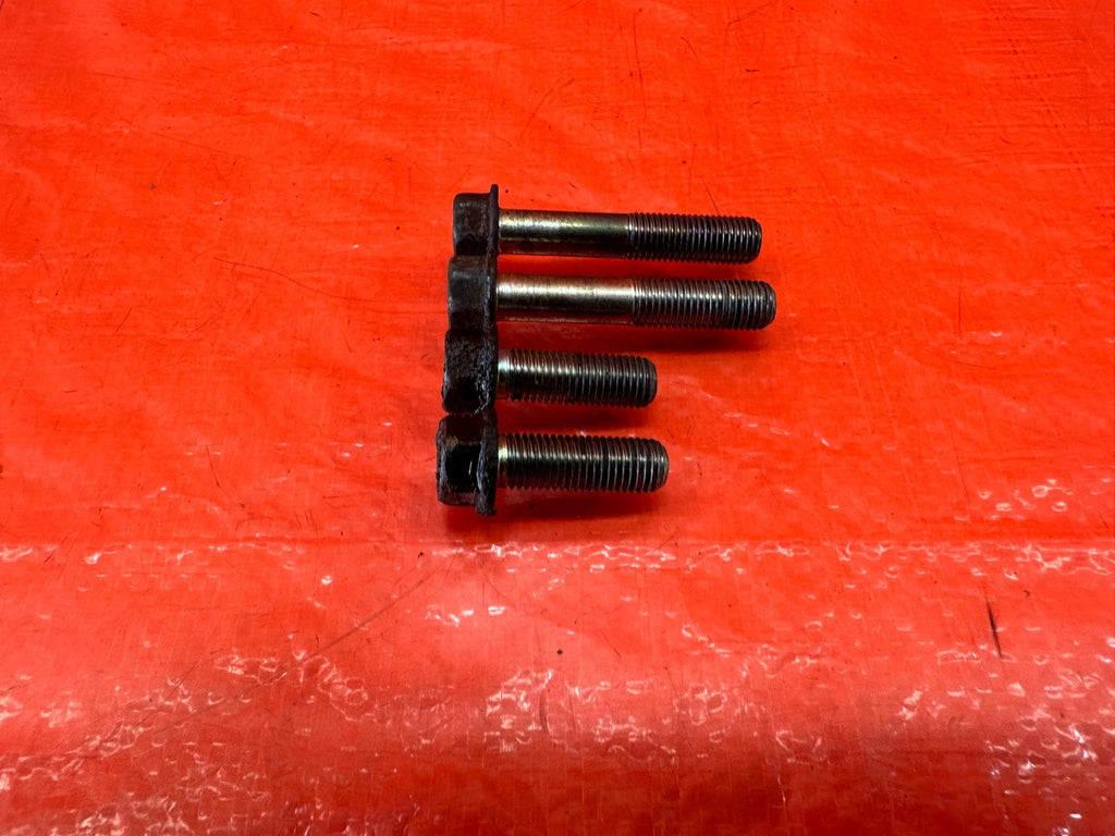 92 95 HONDA CIVIC   POWER STEERING PUMP MOUNTING BRACKET BOLTS HARDWARE OEM #1993