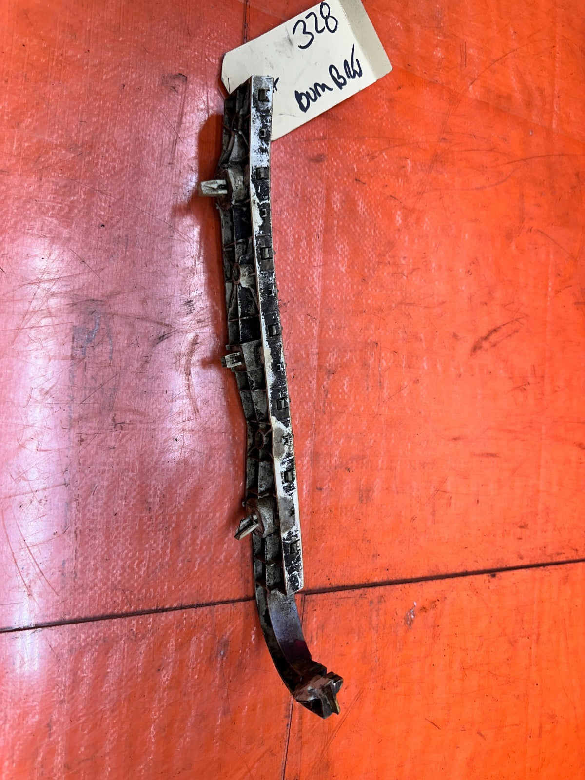 2008-2015 INFINITI G37 Q60 COUPE DRIVER LEFT FRONT BUMPER BRACKET OEM #32810