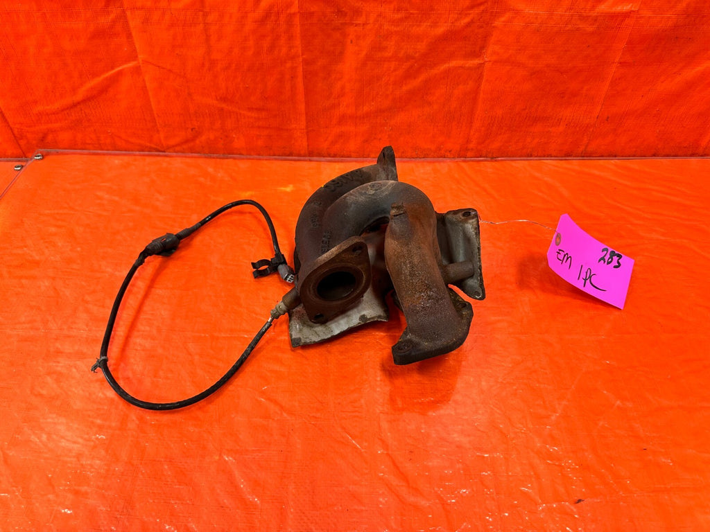 04 21 SUBARU IMPREZA WRX STI   EJ257 TURBO DOWN PIPE   OEM FACTORY #2830