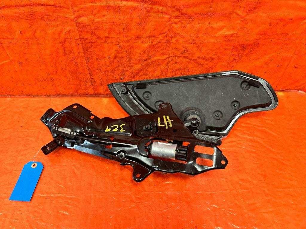 09 15 INFINITI G37 Q60 CONVERTIBLE LEFT DRIVER REAR PARCEL SHELF FLAP #3296